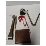 Nut Cracker,  Ice Tongs & More