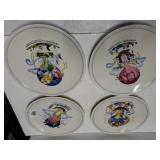 Destination Decorative Plates