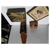 Rooster Coasters, Oriental Inspired Box & More