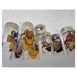 Assorted Character Glassware