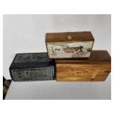 Wooden Decorative Boxes(3)