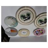 Decorative Plates & Ashtrays
