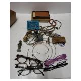 Glasses, Jewelry,  Wallet & More