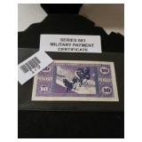 Military Payment Certificate Series 681