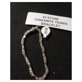 Tanzanite Tennis Bracelet