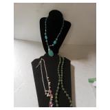 Jade & Turquoise Necklaces
