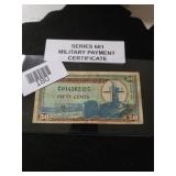 Military Payment Certificate Series 681