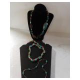 Turquoise Colored Necklaces