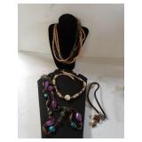 Necklaces Marble & Glass(4)