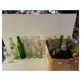 Vintage Soda Bottles