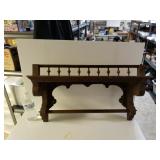 Antique Towel Rack