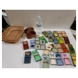 Mouse Trap Magnets Baskets And Lil Lady Bugs