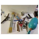 Misc Tools To Include Socket Holder, Scissors,