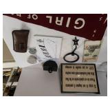 Nautical Charts & Maps Book, Girls Pennant & More