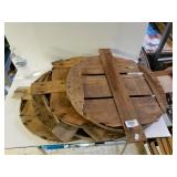 5 In Lot. Crab Basket Lids