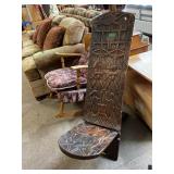 Wooden Decorative Seat