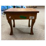 Small Wooden Stand/Stool