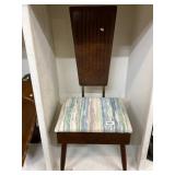 Low-Riding Storage Chair