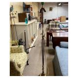 Vintage-looking Floor Lamp - 65" tall