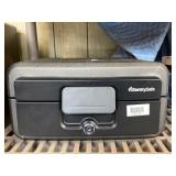 Sentry Safe Fireproof Lock Box - missing Key