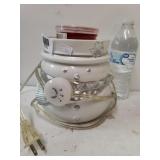 Candle Snowman Warmer