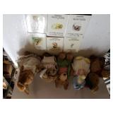 Beatrix Potter Animal Tale Books & Stuffed