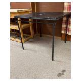 34" Folding Table