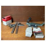 Misc tools - (2) Wood Rasps, (2) Combination
