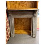 Wooden Fireplace Frame/Mantle