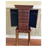 Jewelry Cabinet 3 feet Tall by 15" Wide