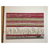 Fabric Stretched Canvas Wallhanging