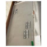 (5) Pieces Optix Plexiglass - (4) 24"x48", (1)