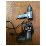 Pneumatic Blue Point Drill & Black & Decker