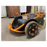 Power Wheels Wild Things Sitting Scooter -