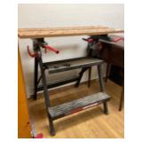 Sears Craftsman Folding Workbench