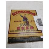 Stoeckle Beer Advertising Matches