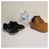 Boys Toddler Under Armor Sneakers And Timberland