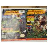 2 Nintendo Power Magazines