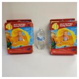 2 Sun Canopy Baby Floats