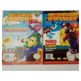 2 Nintendo Power Magazines