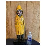 Tall Old Man of the Sea Statue Or Wall Hanger (
