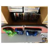 PS2 Game Console,  Controllers, Tony Hawk Board &