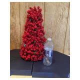 Decorative Lighted Berry Tree