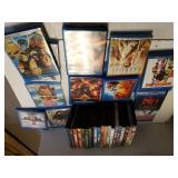 Blu Ray & DVDs