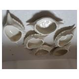 Ceramic Like Crab Butter Dish