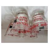 Texas Bull Shot Glasses