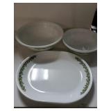 Corelle Serving Bowls, Plates
