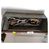 Open Tool Box With Assorted Tools