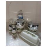 Corelle Butter, Cream/sugar & More Dishware