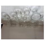Glass Dessert Cups & Small Glassware